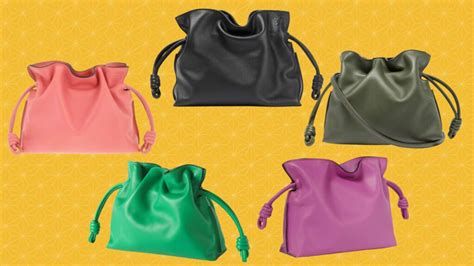 loewe dupe puzzle bag|loewe flamenco dupe.